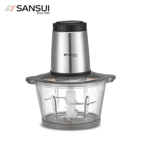 山水（SANSUI）家用电动多功能辅食料理 1.8升【加厚玻璃碗】