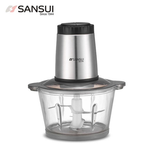 山水（SANSUI）家用电动多功能辅食料理 1.8升【加厚玻璃碗】 商品图0