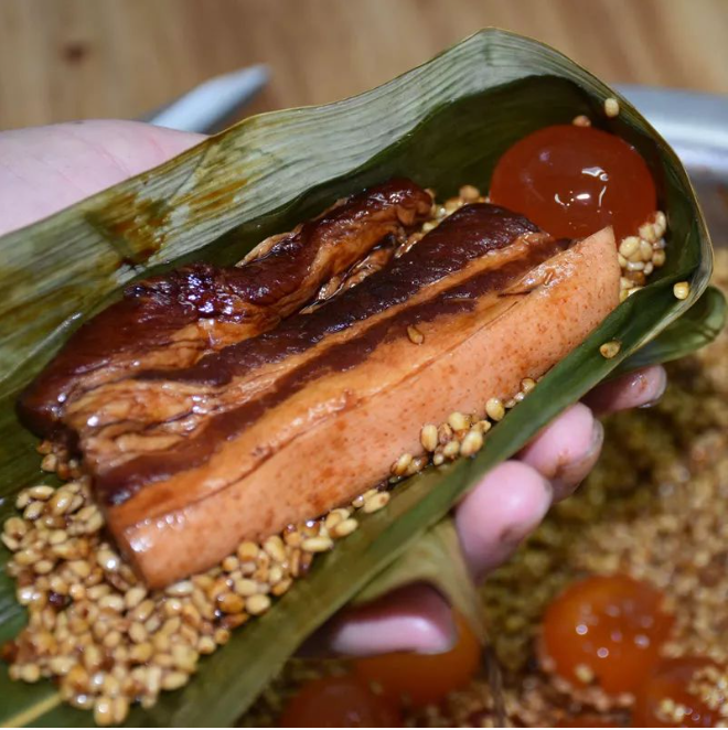 枫泾手工粽、灌汤烧麦