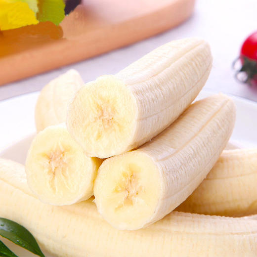天宝香蕉🍌【国家地理标志产品】，2000多年种植历史   463项检测无农残  皮薄无芯  香软滑糯 吃一口就会爱上 商品图8