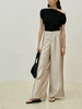 Viktoria Chan | SS23057 Stina flowy trousers [ 高开叉阔腿裤 黑 / 灰 / 卡其 ] 商品缩略图7