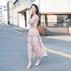 新款田园风碎花连衣裙，小众设计感修身显瘦气质仙女裙HR-WQ23269 商品缩略图5