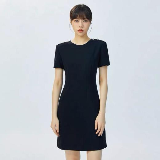3楼阿玛施AMASS黑色连衣裙 商品图2
