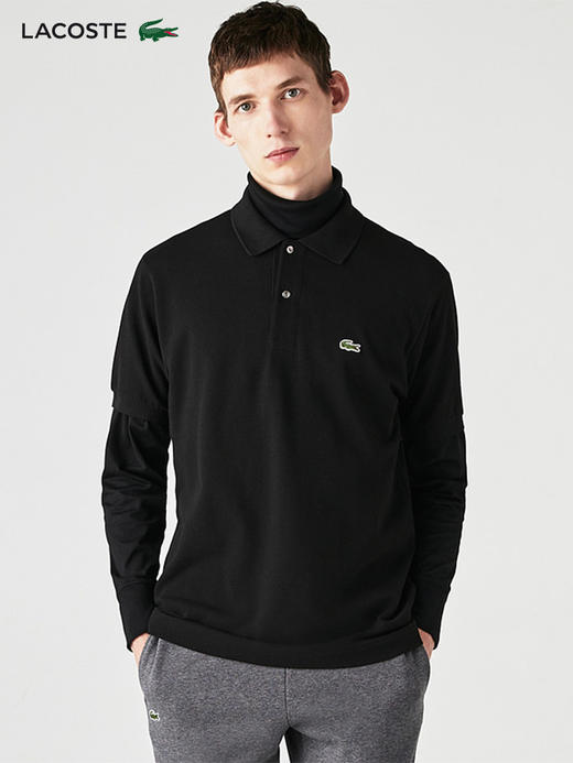 【海南专供价】Lacoste春夏短袖POLO衫L1212-98 商品图3