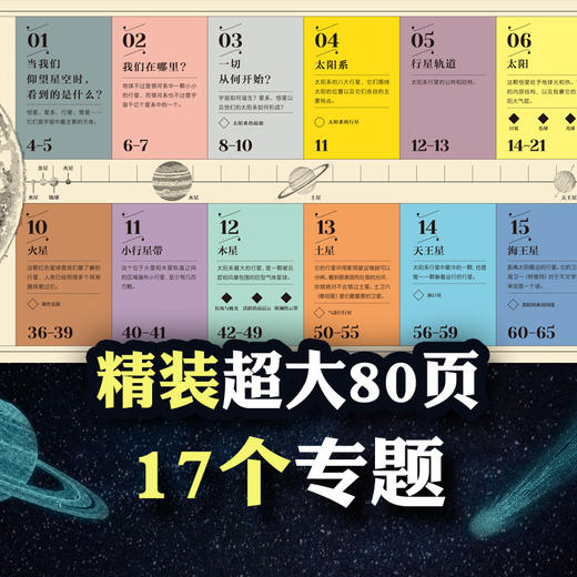 生命之书+宇宙之书+地球之书  儿童版 /太阳系   灿烛 商品图2