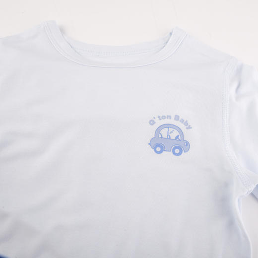 棉果果商场同款春季新品兰精莫代尔80-130尺码内衣家居服睡衣上衣+裤子套头套装M111302423107 商品图2