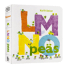 英文原版绘本 LMNO Peas 小豆子系列 儿童英语启蒙认知字母纸板书 亲子共读趣味读物图画书 进口原版早教益智阅读书籍 英文版 商品缩略图3