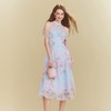 BeQueenStory【仙女下凡】古典温婉轻奢新中式印花连衣裙女2023春季新款 商品缩略图4