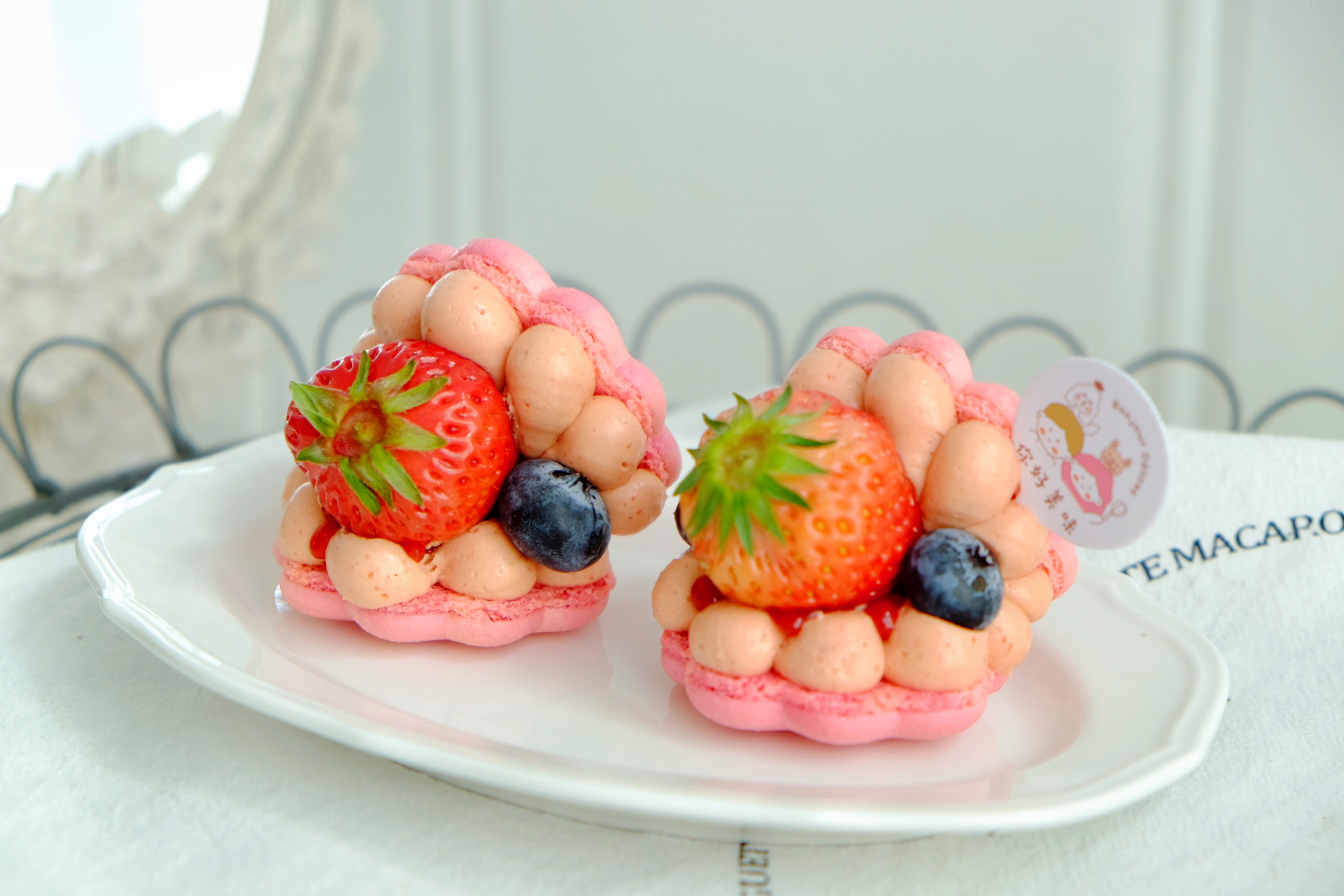 韩式马卡龙（每一颗马卡龙独立包装，多种口味持续更新中）