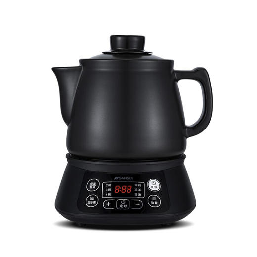 山水（SANSUI） 多功能养生壶 SYH-2531 黑色 商品图0