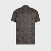 EMPORIO ARMANI EA7 阿玛尼 男士字母徽标印花短袖polo衫 深棕色 3RPF23 PJPCZ 1997 商品缩略图1