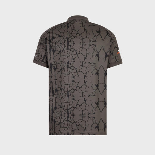 EMPORIO ARMANI EA7 阿玛尼 男士字母徽标印花短袖polo衫 深棕色 3RPF23 PJPCZ 1997 商品图1