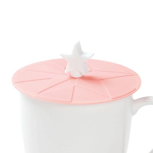 硅胶杯盖 粉色/灰色/海军蓝 商品图1