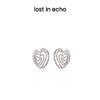[捡漏价]lost in echo设计师款外星遗迹系列麦田爱心单圈耳环大圈圈环耳环 商品缩略图1