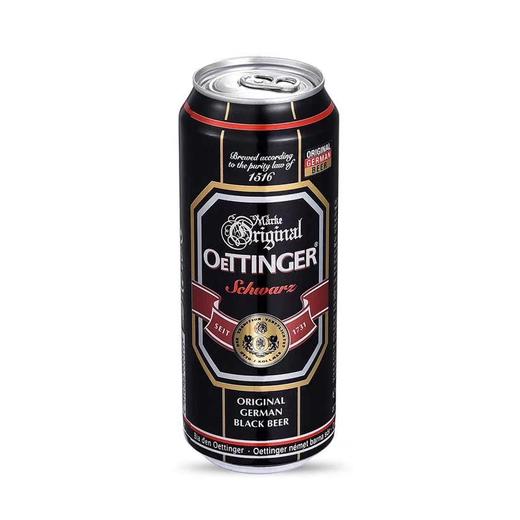 奥丁格黑啤啤酒500ml 商品图0
