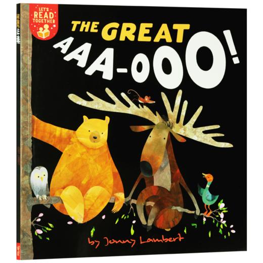 英文原版 The Great AAA-Ooo! 伟大的Aaa-Ooo Let's Read Together系列3 儿童故事绘本 英文版 商品图4