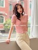 【门店同款】夏季挂脖侧排扣针织衫 150627028 商品缩略图0