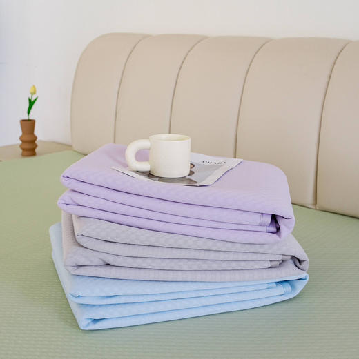 可机洗复合三明治（3D网眼）凉感软席凉席 商品图3