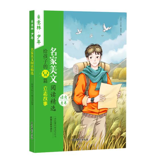 意林·少年名家美文系列（全4册）8岁+提升阅读和写作能力  培养语文素养 商品图5