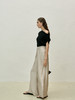 Viktoria Chan | SS23057 Stina flowy trousers [ 高开叉阔腿裤 黑 / 灰 / 卡其 ] 商品缩略图8