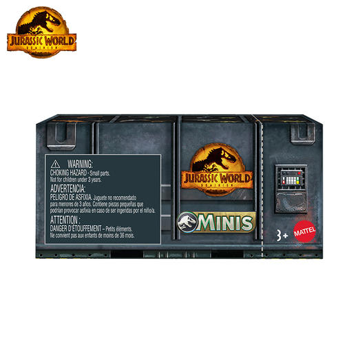 T侏罗纪GWP38侏罗纪世界迷你恐龙盲包盒系列 商品图4