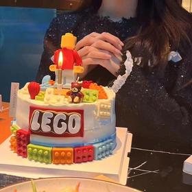 乐高蛋糕
