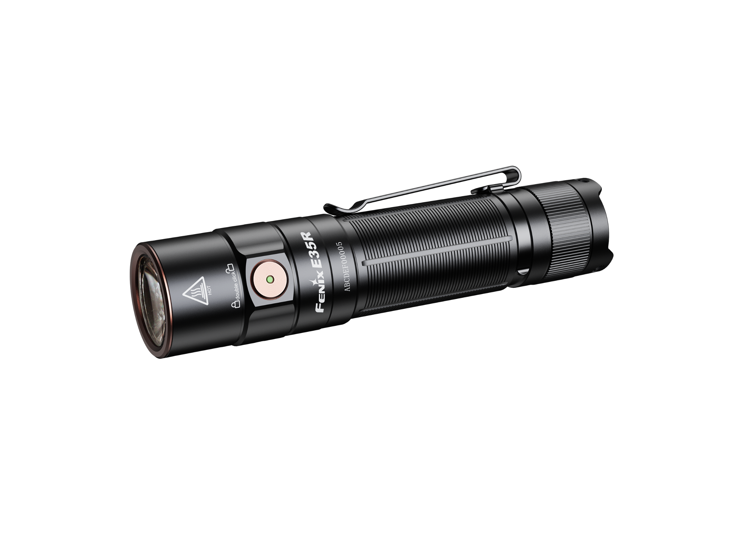 Fenix菲尼克斯E35R手电筒强光充电远射超亮巡逻户外便携战术手电