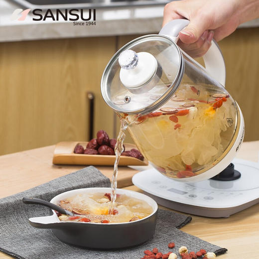 山水（SANSUI） 养生壶煮茶壶  G832 商品图3