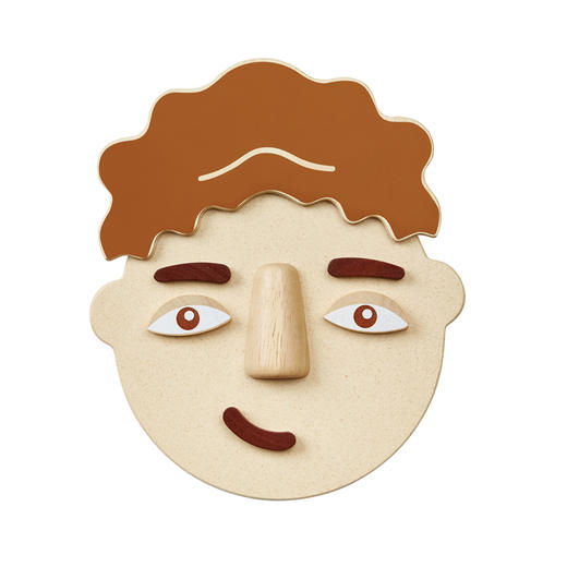 【PlanToys】五官拼图游戏 8903 商品图3