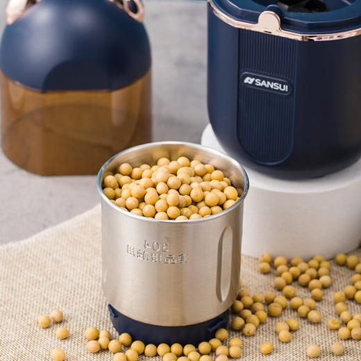 山水（SANSUI） 磨粉机（分体式）SMF-M07 深蓝色 商品图6