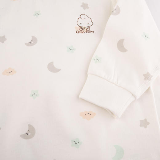 棉果果商场同款春季新品男女童套头套装140-160码内衣家居服睡衣套装2件套M101302223185 商品图4