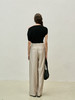 Viktoria Chan | SS23057 Stina flowy trousers [ 高开叉阔腿裤 黑 / 灰 / 卡其 ] 商品缩略图9