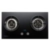 康宝（Canbo） 天然气 嵌入式 双眼节能燃气灶 超大火力 台嵌两用 JZT-Q252-B313 （液） 商品缩略图1