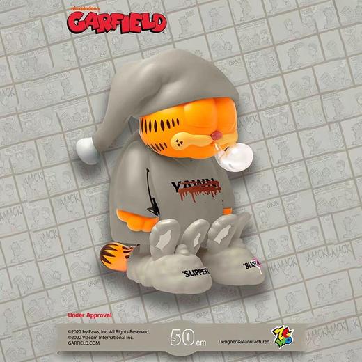 《加菲猫》瞌睡版-灰色 50cm 商品图2