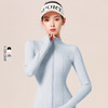「五色可选！蜜桃锦纶外套」裸感瑜伽服运动外套女 新款锦纶长袖立领拉链夹克上衣跑步健身服 商品缩略图0