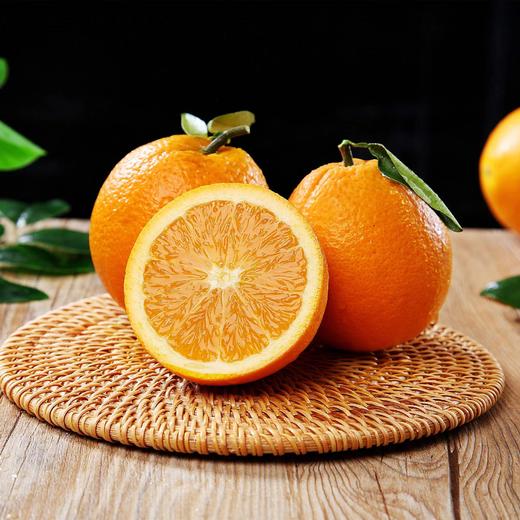 湖北秭归东方上橙枳砧蜜橙 家庭装/礼盒装 新鲜水果橙子 商品图7