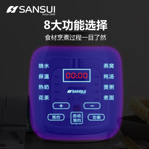 山水（SANSUI） 便携式烧水壶 商品图6
