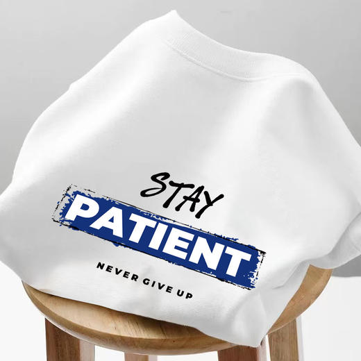 纯棉白色短袖t恤女宽松2023夏季新款潮牌打底衫半袖女装上衣ins潮 商品图2