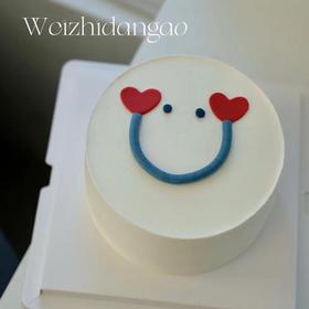笑脸蛋糕