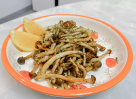 香烤蟹味菇-空气炸锅