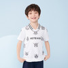 mettekids男童短袖T恤夏季儿童洋气卡通上衣中大童冰感透气polo衫 商品缩略图3