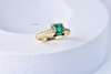 【简爱】镶钻祖母绿戒     CB12302087 商品缩略图6