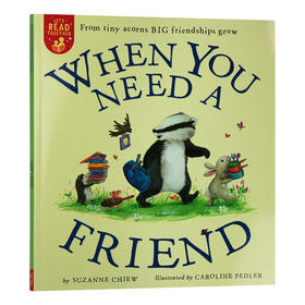 英文原版绘本 When You Need a Friend 当你需要朋友的时候 Let's Read Together系列1 英文版