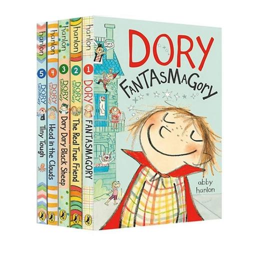 英文原版 Dory Fantasmagory 多莉幻想曲 1-5册合售 小学生课外阅读章节书 幻想小说 商品图0