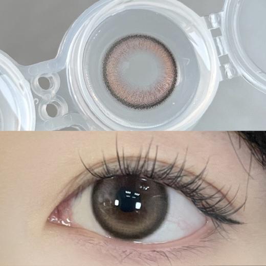 Woolilens【小酥肉】日抛  日杂氧气感 欲罢不能纯欲甜棕 商品图1