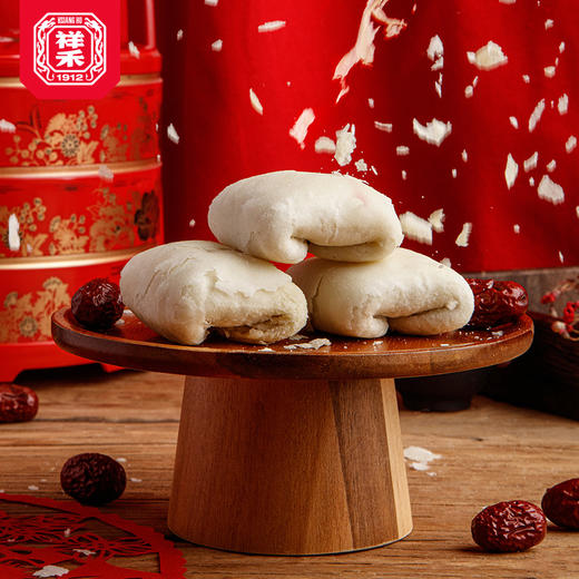 【祥禾饽饽铺 】枣泥卷（250g/袋*3袋，500g/袋*1袋 两种规格可选） 商品图2