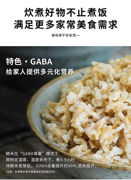 【虎牌】B7F  虎牌压力电饭煲JPM-S10C 商品图11