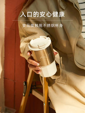 【MOMOCONCEPT】几何·棱线咖啡杯不锈钢保温杯290ml/4600ml