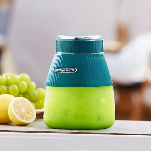 摩飞电器（Morphyrichards）二代榨汁杯榨汁桶家用榨汁机迷你果汁机多功能冷萃杯胖吨桶MR9806 商品图7