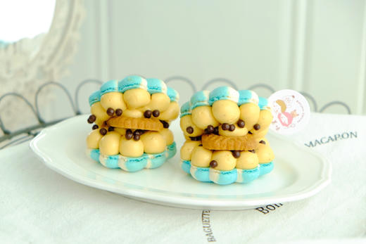 韩式马卡龙（每一颗马卡龙独立包装，多种口味持续更新中） 商品图3